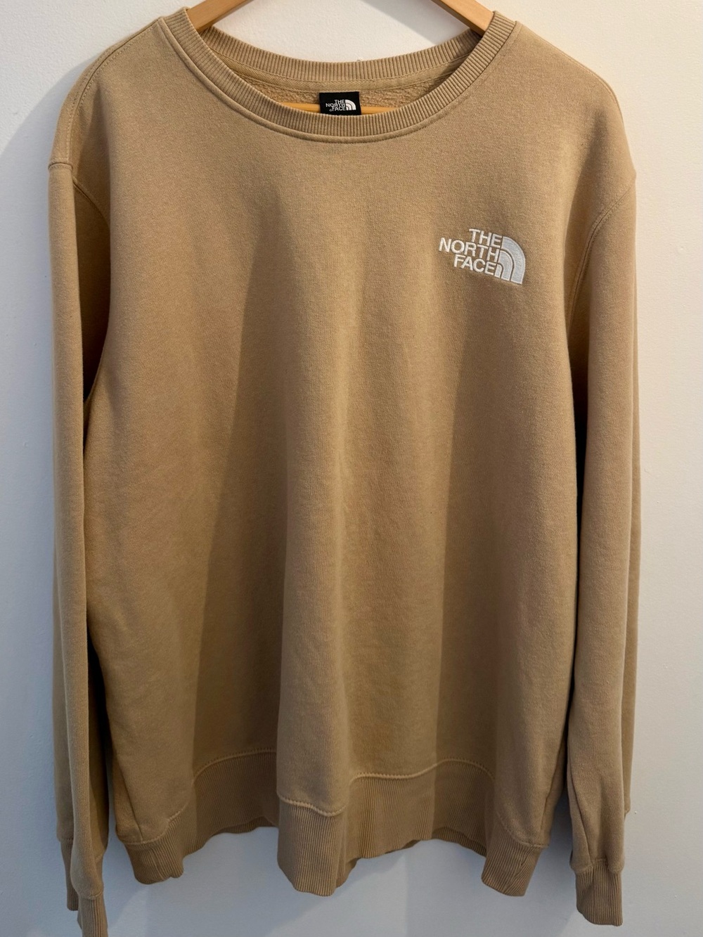 The North Face Unisex Beige Sweatshirt - XL